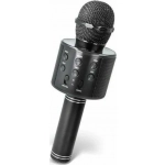 Ασύρματο Bluetooth Μικρόφωνο Καραόκε SPM WS858 με Ενσωματωμένο Ηχείο - Μαύρο - Image 2