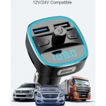 Andowl FM Transmitter με AUX / USB Q-T102 - Image 2