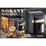 Sokany SK-8011 Φριτέζα Αέρος με Αποσπώμενο Κάδο 3.5lt Μαύρη - Image 2