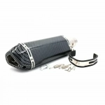 Universal Εξάτμιση 38-51mm Carbon Idea-rock 5A3309 37cm - Image 2