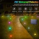 Ηλιακά φώτα Led-pluggable led solar string lights - Image 2