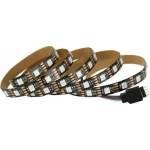 Αδιάβροχη Ταινία LED Τροφοδοσίας USB (5V) RGB Μήκους 3m Σετ με Τηλεχειριστήριο και Τροφοδοτικό AT76092 - Image 2