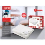 Διπλό Ηλεκτρικό Υπόστρωμα 160x140cm Hoomei HM 8730D Λευκό - Image 2