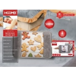 Ηλεκτρική Θερμοφόρα Γενικής Χρήσης 500W 25x17cm Hoomei HM-8710I Γκρι - Image 2