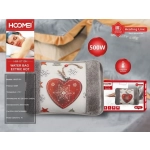Ηλεκτρική Θερμοφόρα Γενικής Χρήσης 500W 25x17cm Hoomei HM-8710H Γκρι - Image 2