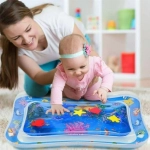 Φουσκωτό Βρεφικό Στρώμα με Νερό για Παιχνίδι - Water Pad Splash Game Pad σε σχήμα Αστέρι - Image 2