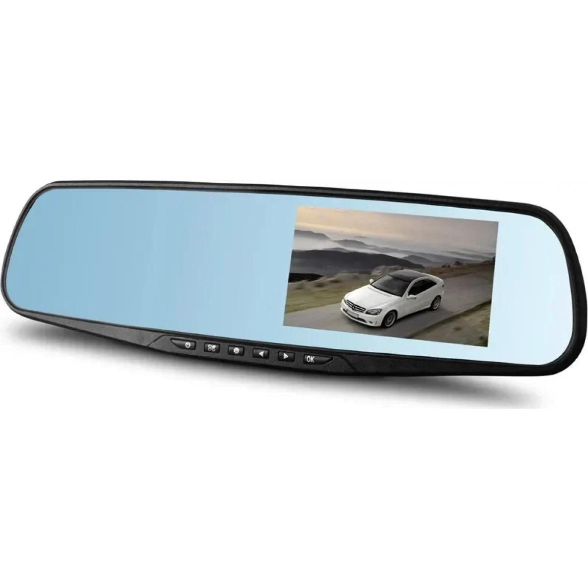 ΚΑΘΡΕΠΤΗΣ ΑΥΤΟΚΙΝΗΤΟΥ HD DVR ΚΑΜΕΡΑ ΚΑΤΑΓΡΑΦΙΚΟ ΜΕ LCD TFT ΟΘΟΝΗ 2,7'' HD - Image 2