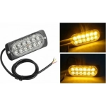 LED Φώτα Οδικής Βοήθειας 12V/24V Πορτοκαλί MAR750 - Image 2