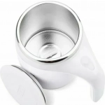 Self Stirring Ποτήρι Θερμός Λευκό 380ml DTM-630 - Image 2