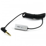 Bluetooth Receiver 3.5mm Jack σε USB με ενσωματωμένο μικρόφωνο για το αυτοκίνητο Q-H10 Andowl