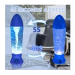 Φωτιστικό LED Tornado 10,5″ με Αλλαγή Χρωμάτων - Μπλε - Photo3