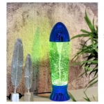 Φωτιστικό LED Tornado 10,5″ με Αλλαγή Χρωμάτων - Μπλε - Photo5
