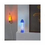 Φωτιστικό LED Tornado 10,5″ με Αλλαγή Χρωμάτων - Μπλε - Photo8