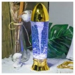 Φωτιστικό LED Tornado 10,5″ με Αλλαγή Χρωμάτων - Χρυσό - Photo6