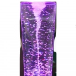 Φωτιστικό LED Tornado 10,5″ με Αλλαγή Χρωμάτων - Φούξια - Photo4