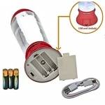 Φωτιστικό LED Tornado 10,5″ με Αλλαγή Χρωμάτων - Κόκκινο - Photo10