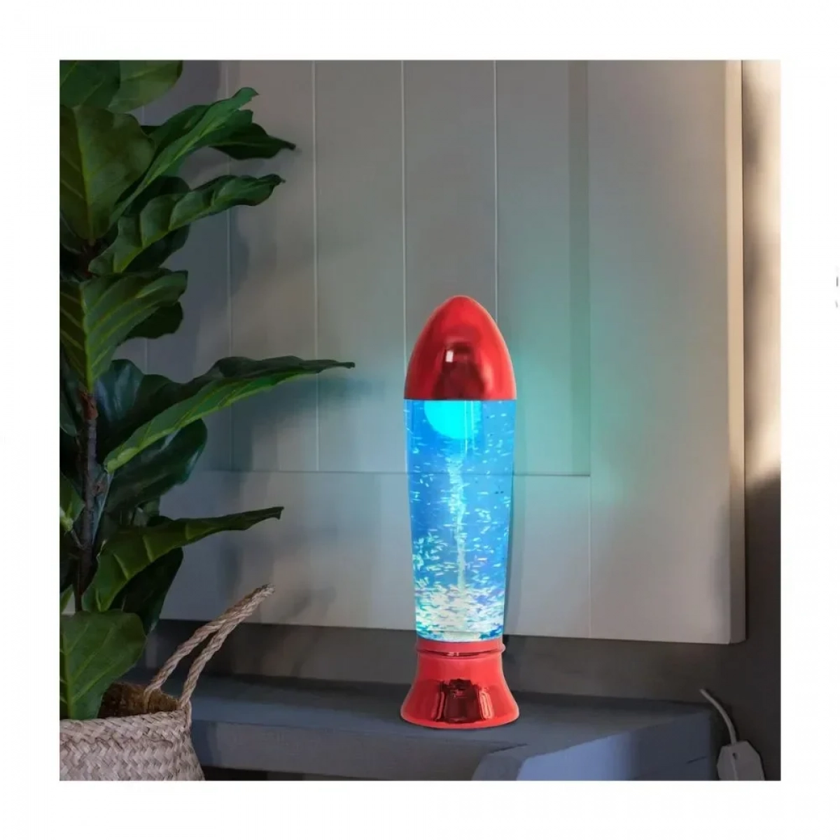 Φωτιστικό LED Tornado 10,5″ με Αλλαγή Χρωμάτων - Κόκκινο - Photo6
