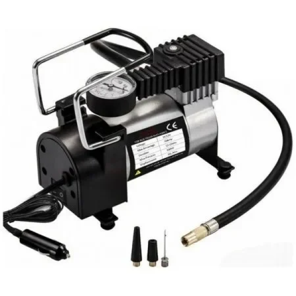 Τρόμπα Αυτοκινήτου 140PSI με Καλώδιο Αναπτήρα 12V AU-01117