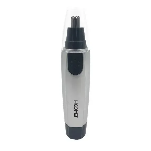 Nose and Ear Hair Trimmer Μηχανή Hoomei HM-7936 Ασημί