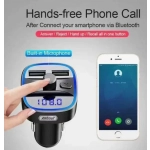 Andowl FM Transmitter με AUX / USB Q-T102 - Image 3