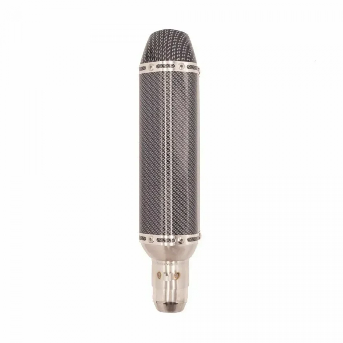 Universal Εξάτμιση 38-51mm Carbon Idea-rock 5A3309 37cm - Image 3