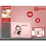Ηλεκτρική Θερμοφόρα Γενικής Χρήσης 500W 25x17cm Hoomei HM-8725D Ροζ - Image 3