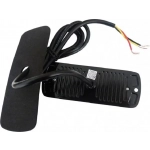 LED Φώτα Οδικής Βοήθειας 12V/24V Πορτοκαλί MAR750 - Image 3