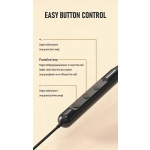 Proda PD-BN104 In-ear Bluetooth Handsfree Ακουστικά Μαύρα - Image 4