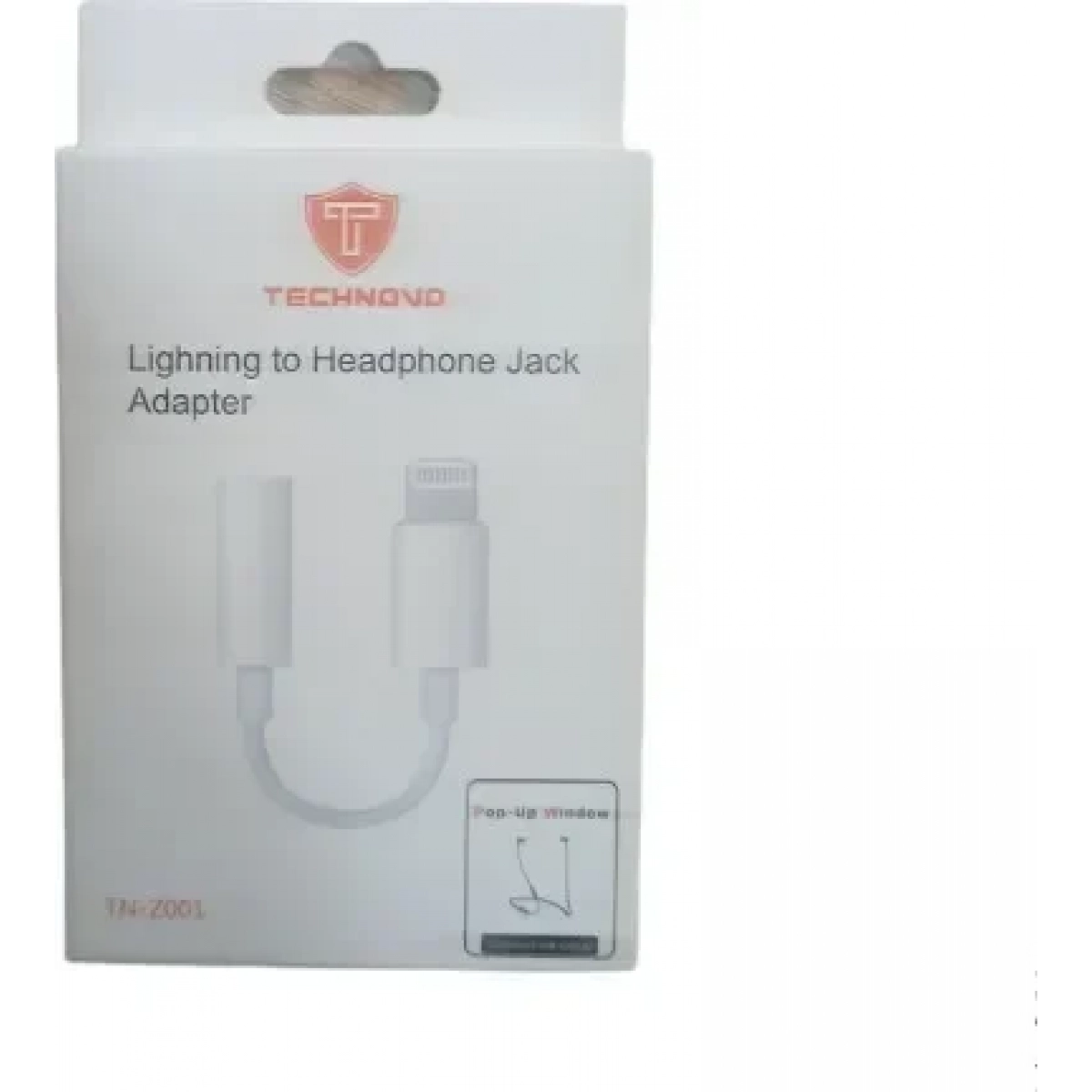 Technovo Lightning male - 3.5mm female (TN-Z001) - Image 2