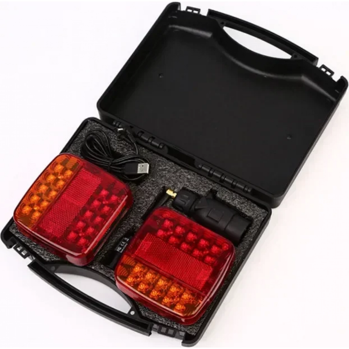 Σετ Φώτα LED Αδιάβροχα ST0506 με Μαγνήτη 12/24V 2τμχ - Image 3