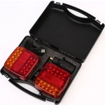 Σετ Φώτα LED Αδιάβροχα ST0506 με Μαγνήτη 12/24V 2τμχ - Image 3