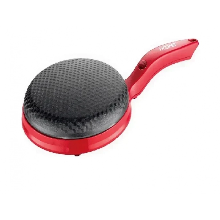 Hoomei HM-5850 Κρεπιέρα 20cm Κόκκινη 600W