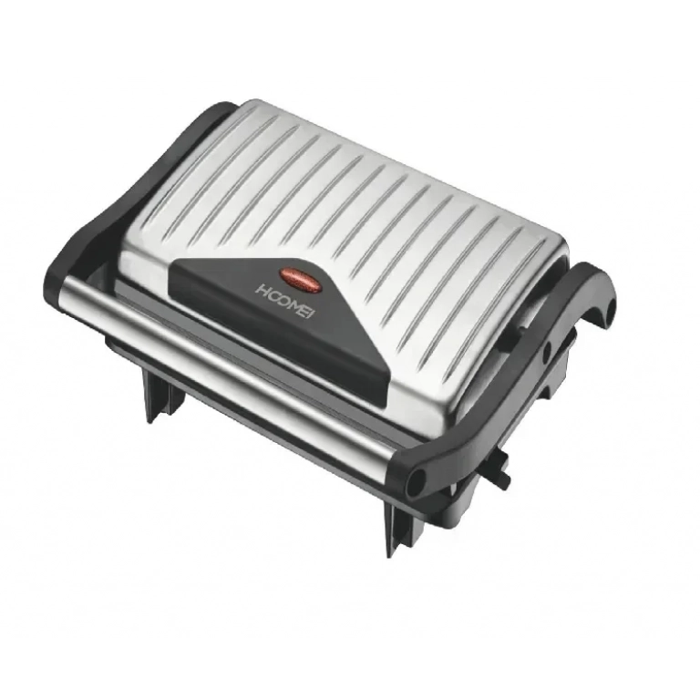 Hoomei HM-5830 Τοστιέρα για 2 Τοστ 750W Γκρι