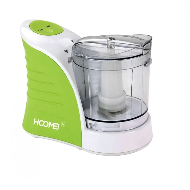 Πολυκόπτης Multi 200W με Δοχείο 400ml Hoomei HM-6272 Πράσινο