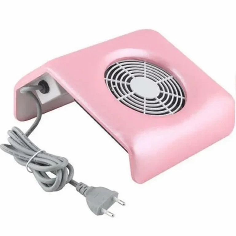 Απορροφητήρας Σκόνης Νυχιών GL-35098 9W Ροζ