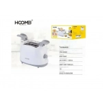 Hoomei HM-5928 Φρυγανιέρα 2 Θέσεων 800W Λευκή