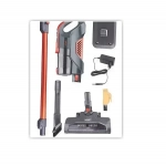 Hoomei HM-2180 Επαναφορτιζόμενη Σκούπα Stick & Χειρός 22.2V Πορτοκαλί