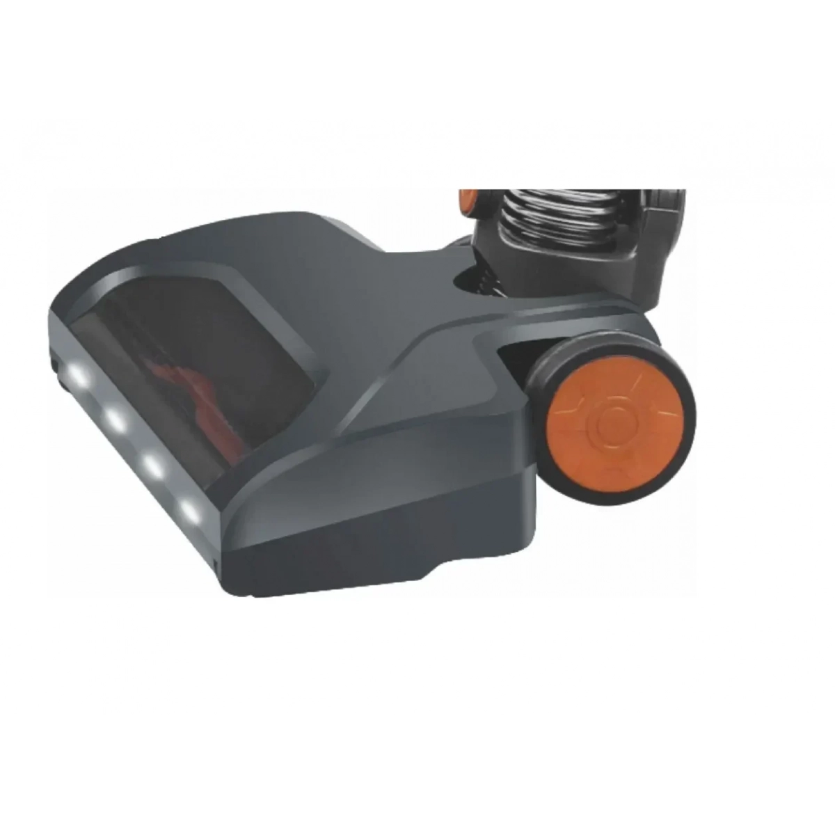 Hoomei HM-2180 Επαναφορτιζόμενη Σκούπα Stick & Χειρός 22.2V Πορτοκαλί