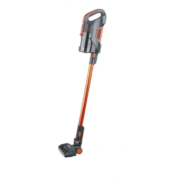 Hoomei HM-2180 Επαναφορτιζόμενη Σκούπα Stick & Χειρός 22.2V Πορτοκαλί