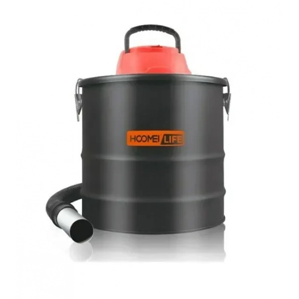 Hoomei HM-2145 Σκούπα Στάχτης 1000W με Κάδο 18lt