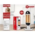 Hoomei HM-8955 Σόμπα Carbon με Θερμοστάτη 1000W