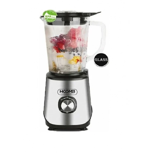 Hoomei HM-6735 Μπλέντερ 1.7lt 600W Inox