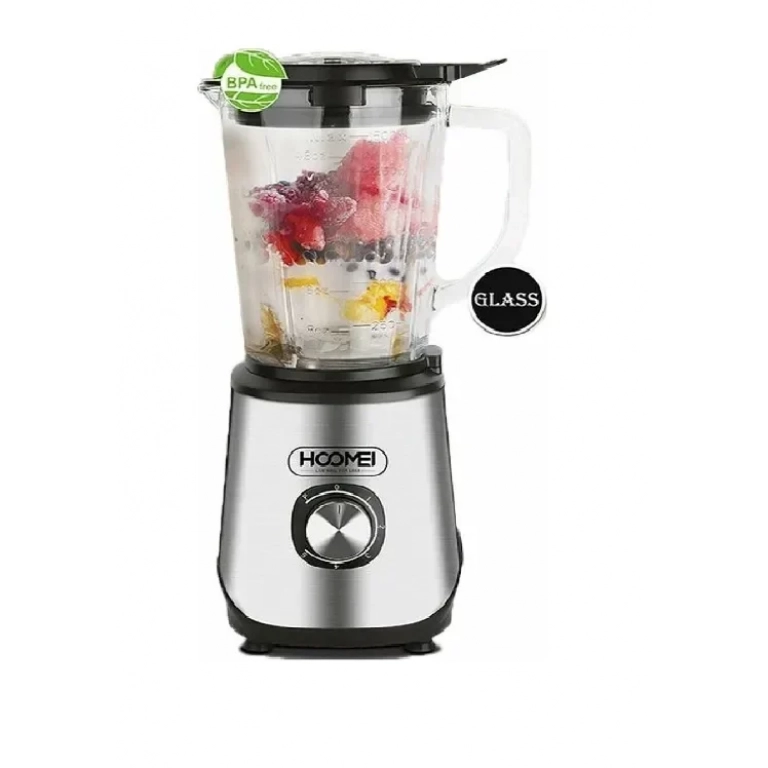 Hoomei HM-6735 Μπλέντερ 1.7lt 600W Inox