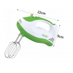 Hoomei HM-6820 Μίξερ Χειρός 150W Πράσινο