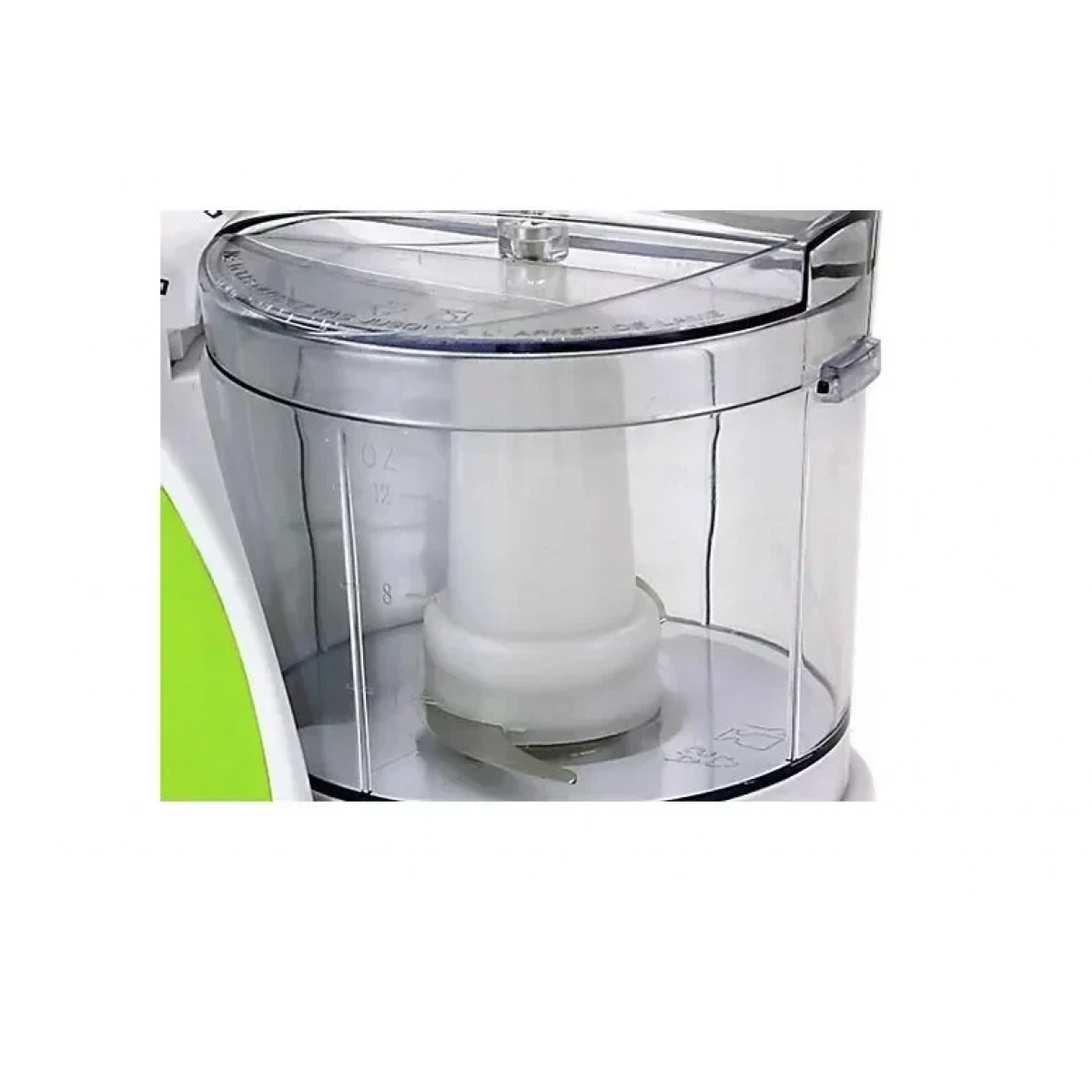 Πολυκόπτης Multi 200W με Δοχείο 400ml Hoomei HM-6272 Πράσινο