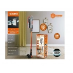 Hoomei HM-2180 Επαναφορτιζόμενη Σκούπα Stick & Χειρός 22.2V Πορτοκαλί