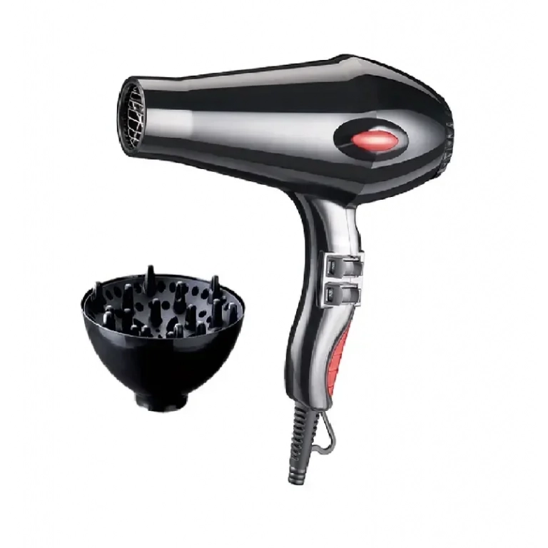 Hoomei Πιστολάκι Μαλλιών με Φυσούνα 2000W HM-7688