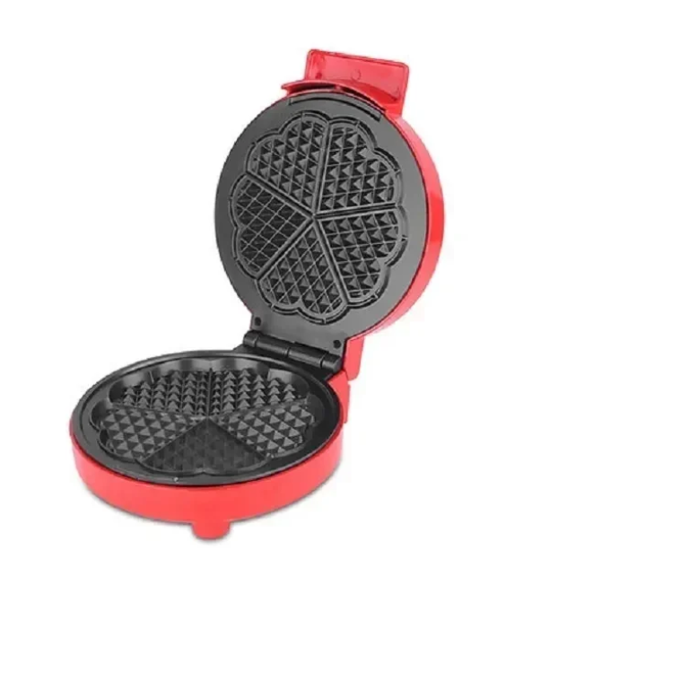 Hoomei HM-5866 Βαφλιέρα σε Σχήμα Λουλούδι 1000W