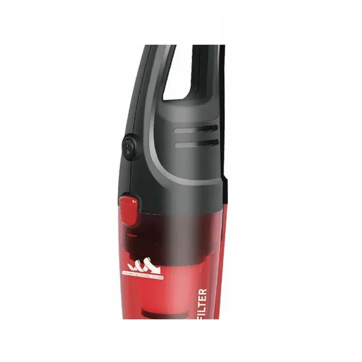 Hoomei HM-2116 Ηλεκτρική Σκούπα Stick & Χειρός 600W Κόκκινη