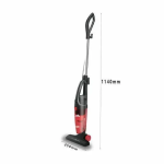 Hoomei HM-2116 Ηλεκτρική Σκούπα Stick & Χειρός 600W Κόκκινη